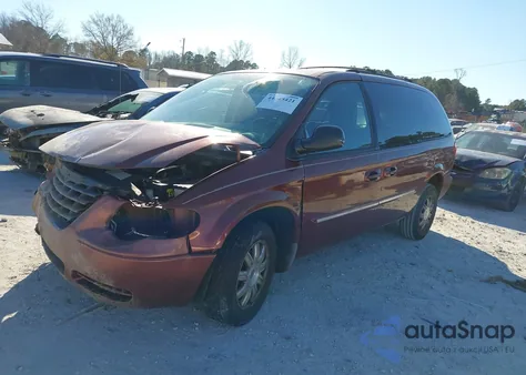 2007 Chrysler Town & Country Touring from USA, damaged, VIN 2A4GP54L37R284214